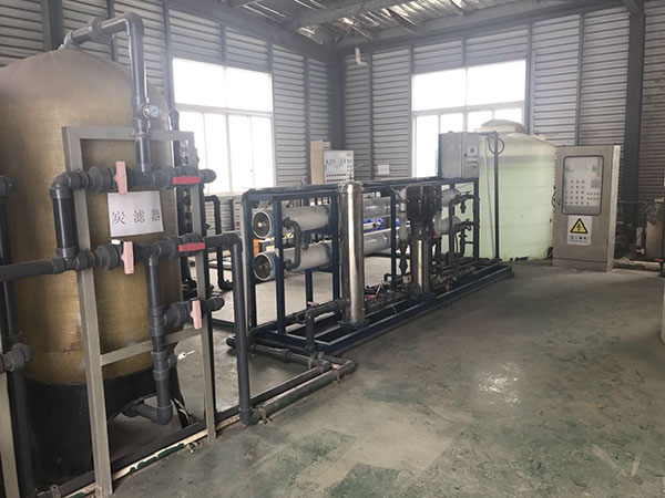 阳极氧化废水实现中水回用解决方案